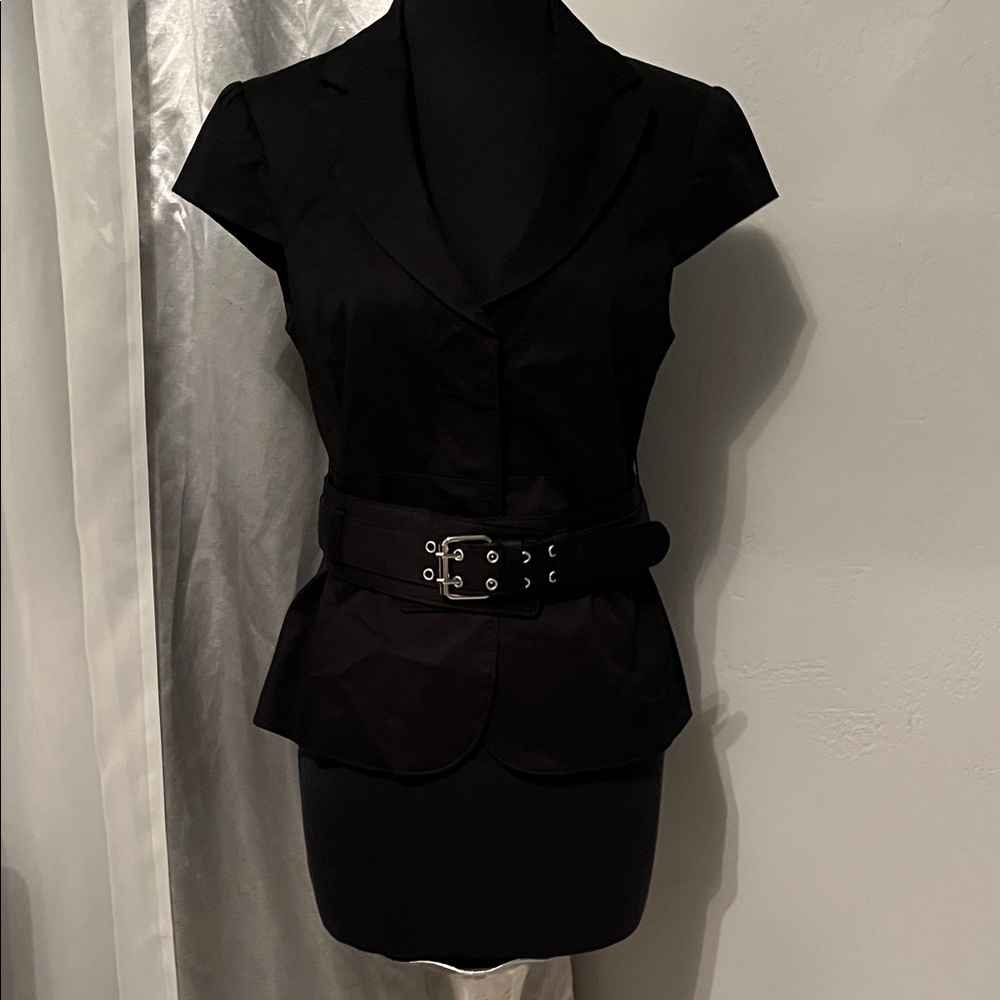 New York & Company Elegant Black Blazer